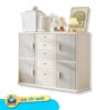 Tủ nhựa 5 ngăn 4 cánh Pakey E011
