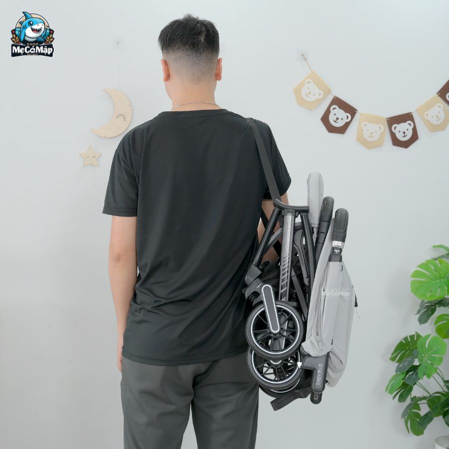 Xe đẩy gấp gọn Baobaohao Z5 cao cấp