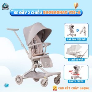 Xe đẩy du lịch Baobaohao V22-A