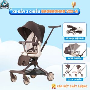 Xe đẩy du lịch Baobaohao V22-A
