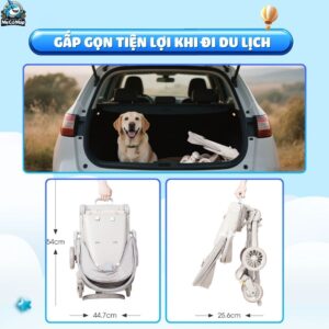 Xe đẩy du lịch Baobaohao V22-A