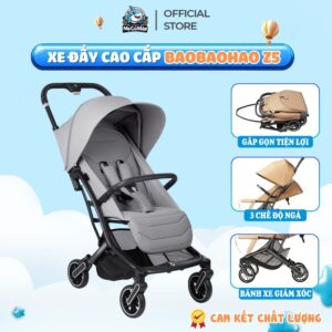 Xe đẩy gấp gọn Baobaohao Z5 cao cấp