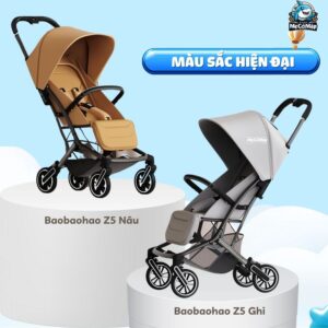 Xe đẩy gấp gọn Baobaohao Z5 cao cấp