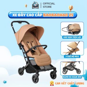 Xe đẩy gấp gọn Baobaohao Z5 cao cấp