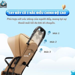 Xe đẩy gấp gọn Baobaohao Z5 cao cấp
