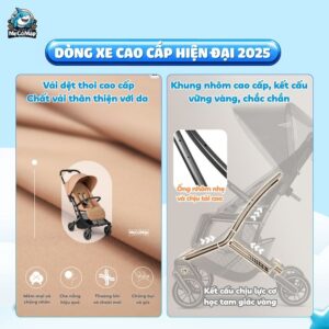 Xe đẩy gấp gọn Baobaohao Z5 cao cấp