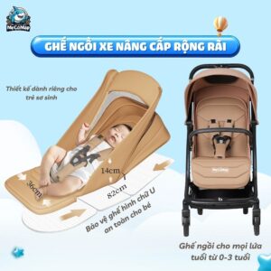 Xe đẩy gấp gọn Baobaohao Z5 cao cấp