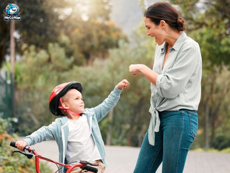 Cách tập đi xe đạp cho trẻ: Quy trình và 4 lỗi phụ huynh thường mắc