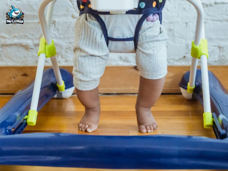 Có nên cho bé ngồi xe tập đi sớm không? Lời khuyên từ chuyên gia