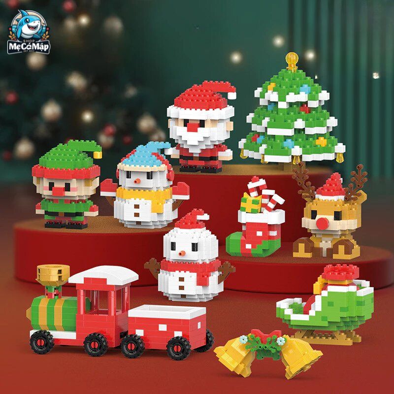 [Gợi ý] 7 món đồ chơi Noel cho bé được yêu thích nhất 