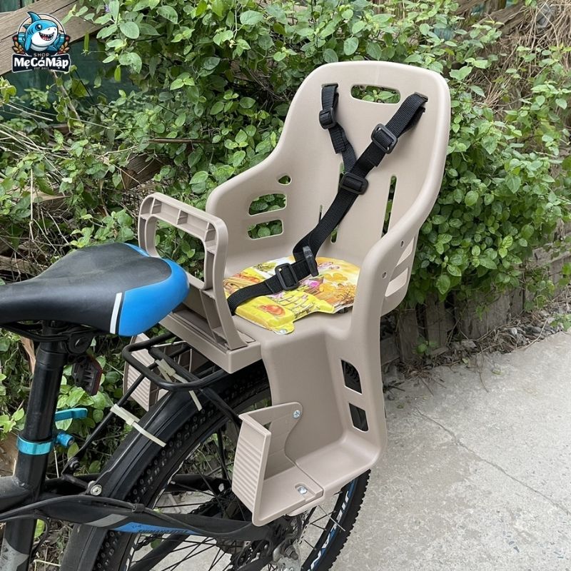 Ghế ngồi xe đạp cho bé và những điều ba mẹ cần biết