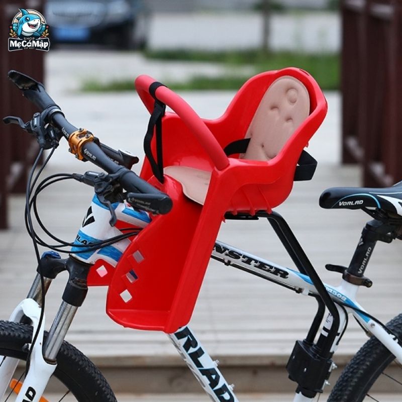 Ghế ngồi xe đạp cho bé và những điều ba mẹ cần biết