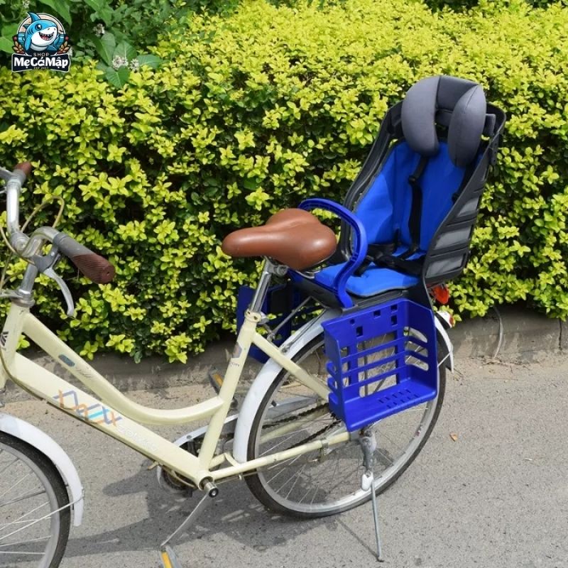 Ghế ngồi xe đạp cho bé và những điều ba mẹ cần biết