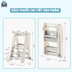 Thang tự lập cho bé Pakey C005