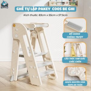 Thang tự lập cho bé Pakey C005