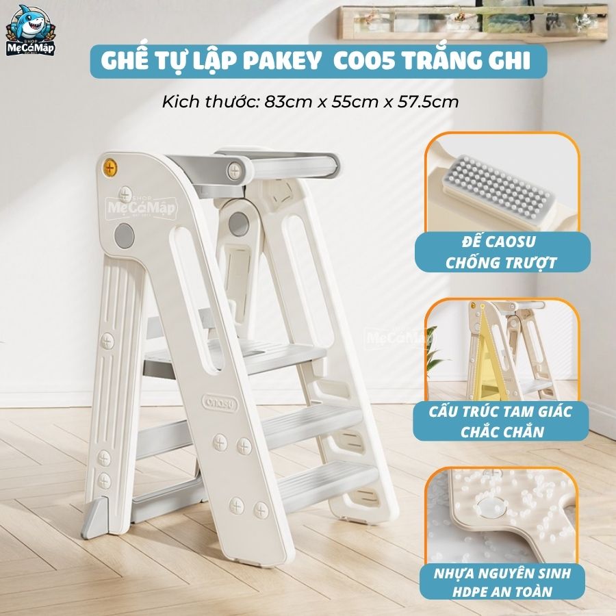 Thang tự lập cho bé Pakey C005