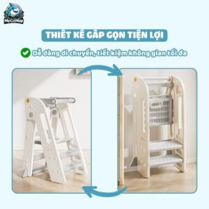 Thang tự lập cho bé Pakey C005