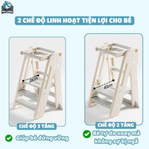 Thang tự lập cho bé Pakey C005