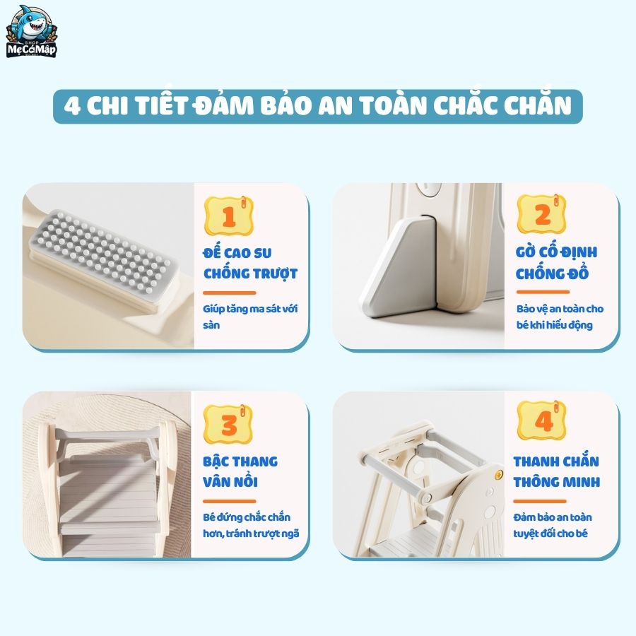 Thang tự lập cho bé Pakey C005