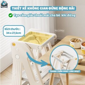 Thang tự lập cho bé Pakey C005