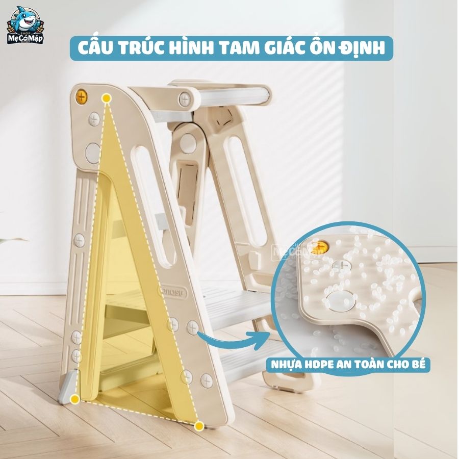 Thang tự lập cho bé Pakey C005