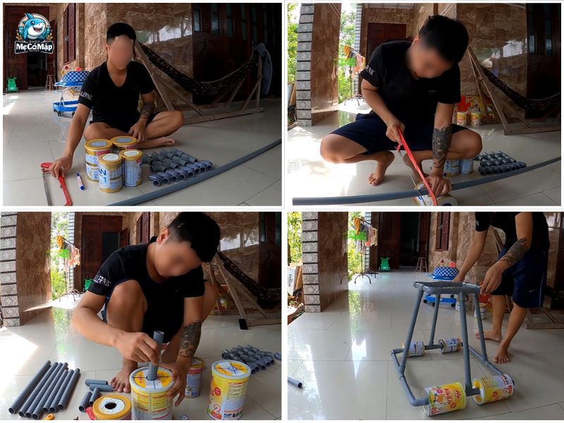 Chi tiết 2 cách làm xe tập đi cho bé sáng tạo, an toàn tại nhà