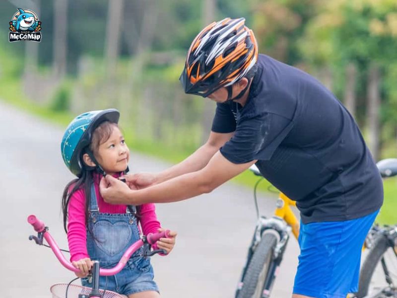 Hưỡng dẫn mẹ chọn đúng size xe đạp cho bé chuẩn nhất