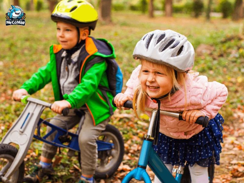 Hưỡng dẫn mẹ chọn đúng size xe đạp cho bé chuẩn nhất