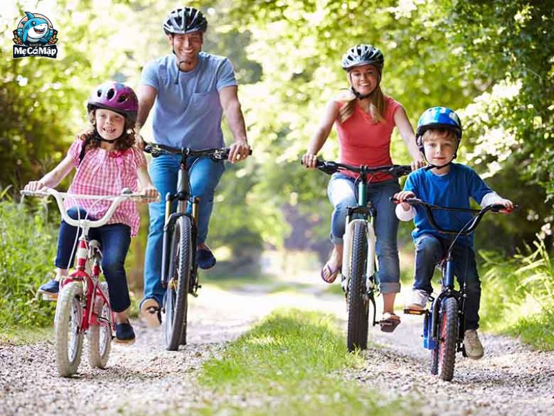 Hưỡng dẫn mẹ chọn đúng size xe đạp cho bé chuẩn nhất