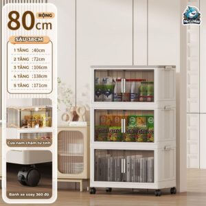 Tủ nhựa cho bé 3/4/5 tầng HC20
