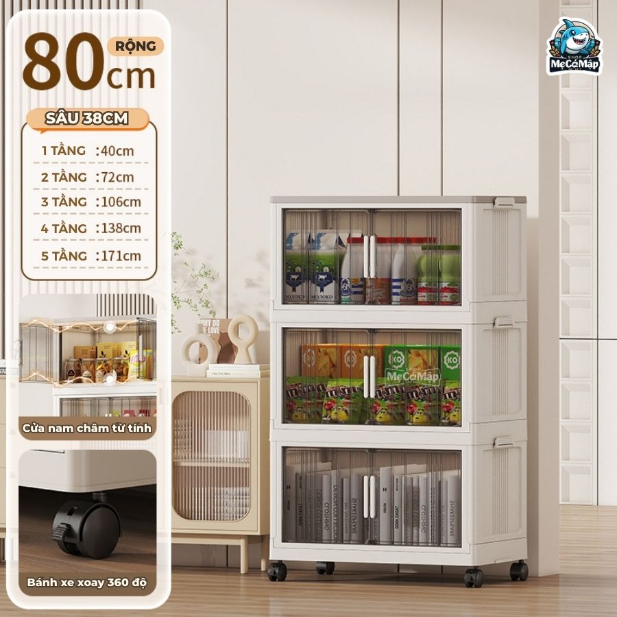 tu-nhua-cho-be-gap-gon-hc20 (15) Tủ nhựa cho bé 3/4/5 tầng HC20