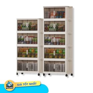 Tủ nhựa cho bé 3/4/5 tầng HC20