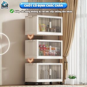 Tủ nhựa cho bé 3/4/5 tầng HC20