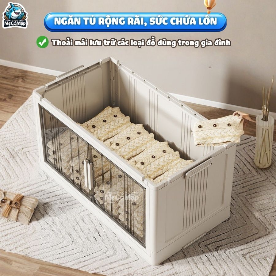 Tủ nhựa cho bé 3/4/5 tầng HC20