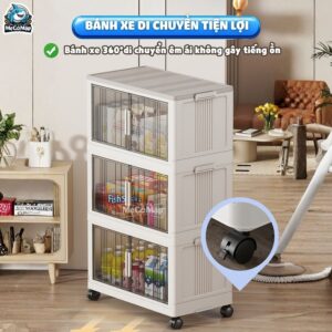 Tủ nhựa cho bé 3/4/5 tầng HC20