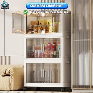 Tủ nhựa cho bé 3/4/5 tầng HC20