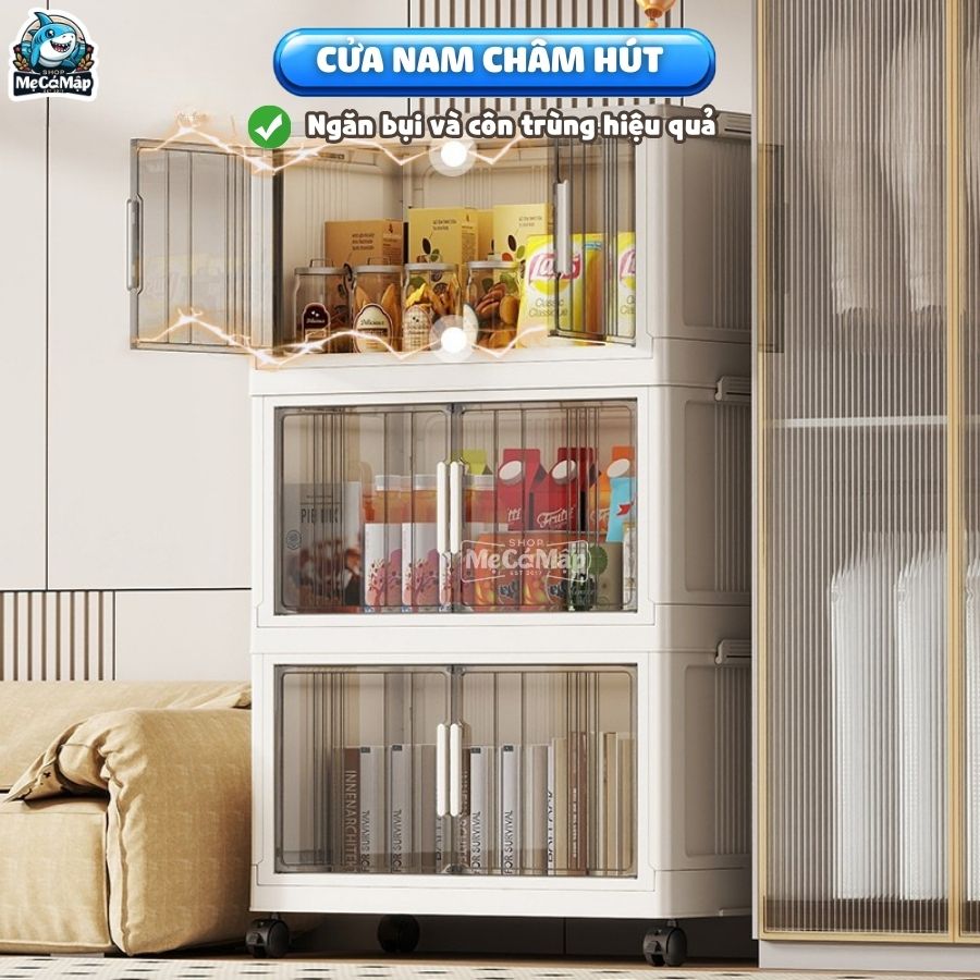 Tủ nhựa cho bé 3/4/5 tầng HC20