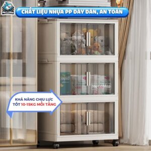 Tủ nhựa cho bé 3/4/5 tầng HC20