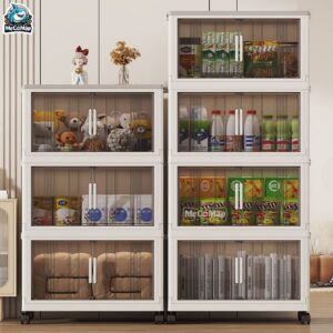 Tủ nhựa cho bé 3/4/5 tầng HC20