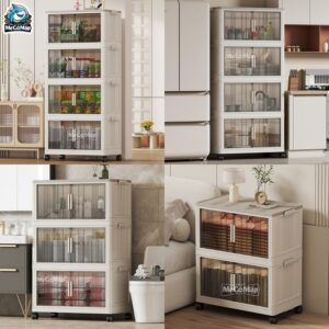 Tủ nhựa cho bé 3/4/5 tầng HC20