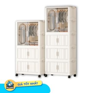 Tủ nhựa ngăn treo cho bé HC17