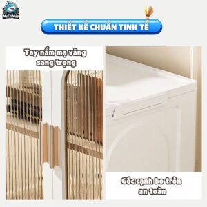 Tủ nhựa cho bé có ngăn treo HC18