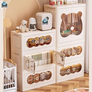 Tủ nhựa cho bé có ngăn treo HC19