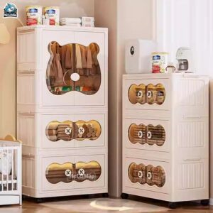 Tủ nhựa cho bé có ngăn treo HC19