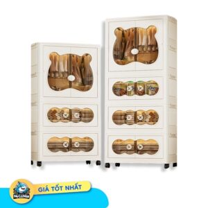 Tủ nhựa cho bé có ngăn treo HC19