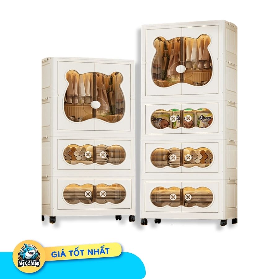 tu-nhua-cho-be-hc19 (16) Tủ nhựa cho bé có ngăn treo HC19