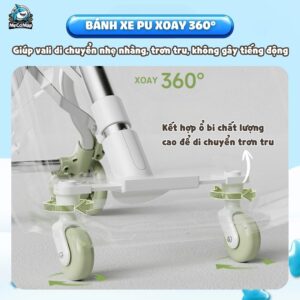 Vali Zinbang X8 đa năng