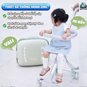 Vali Zinbang X8 đa năng