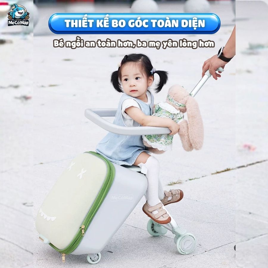 Vali Zinbang X8 đa năng