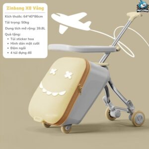 Vali Zinbang X8 đa năng
